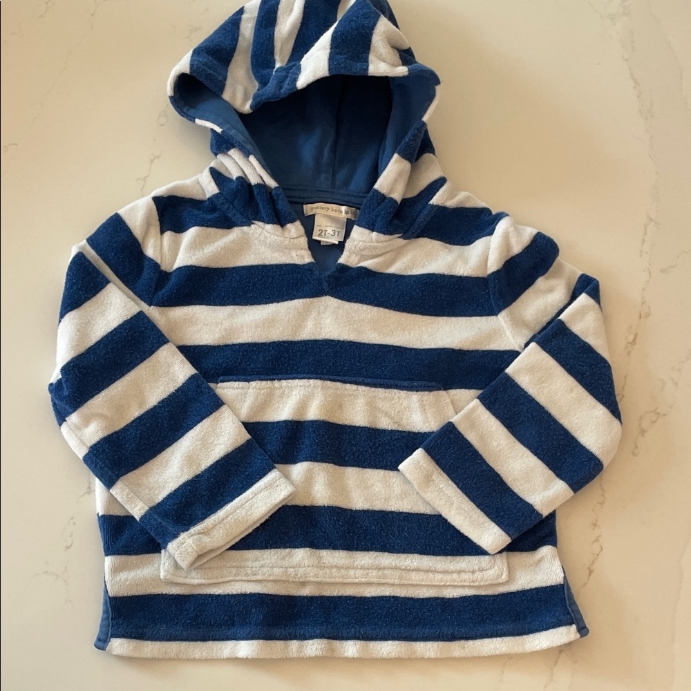 Pottery Barn Kids Terrycloth Coverup